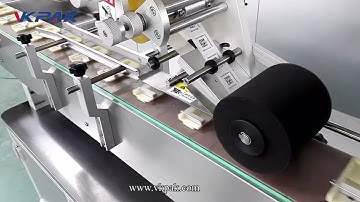 Automatic Chocolate Top Surface Labeling Machine