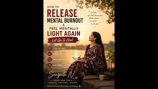 Mental Burnout? 7 Signs You Need To Let Go Before Your Mind Shuts Down