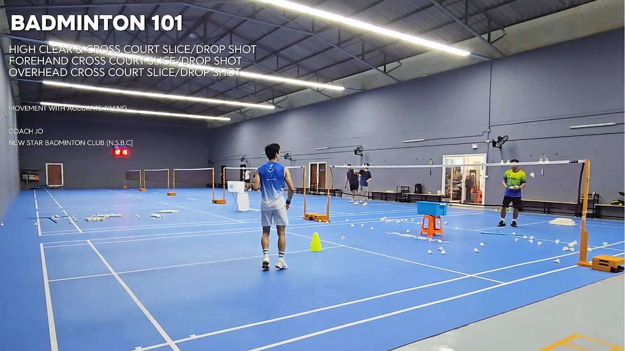 Badminton 101#2 Slice/Drop Shot