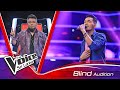 Praveen anjana  sanda renu galana      blind auditions  the voice sri lanka