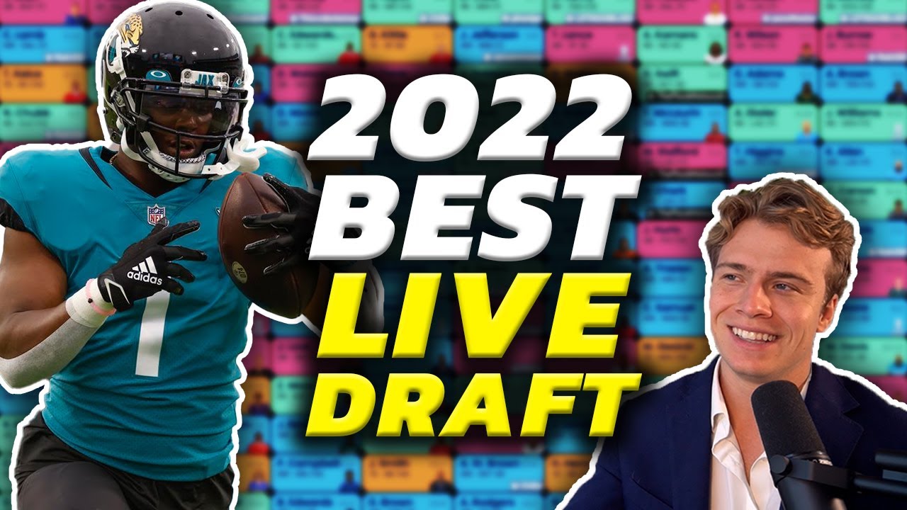 2022 Fantasy Football Mock Draft | 2022 Fantasy Football