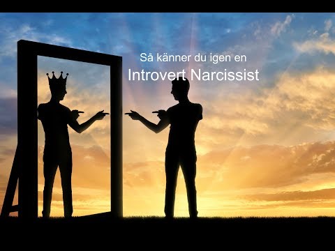 Video: Hur många typer av narcissistisk personlighetsstörning finns det?