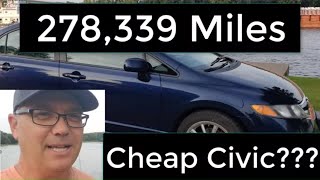 Should You Buy a Cheap ($2500) Honda Civic?