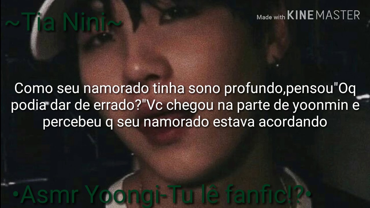 [Asmr Yoongi]Vc lê fanfic!