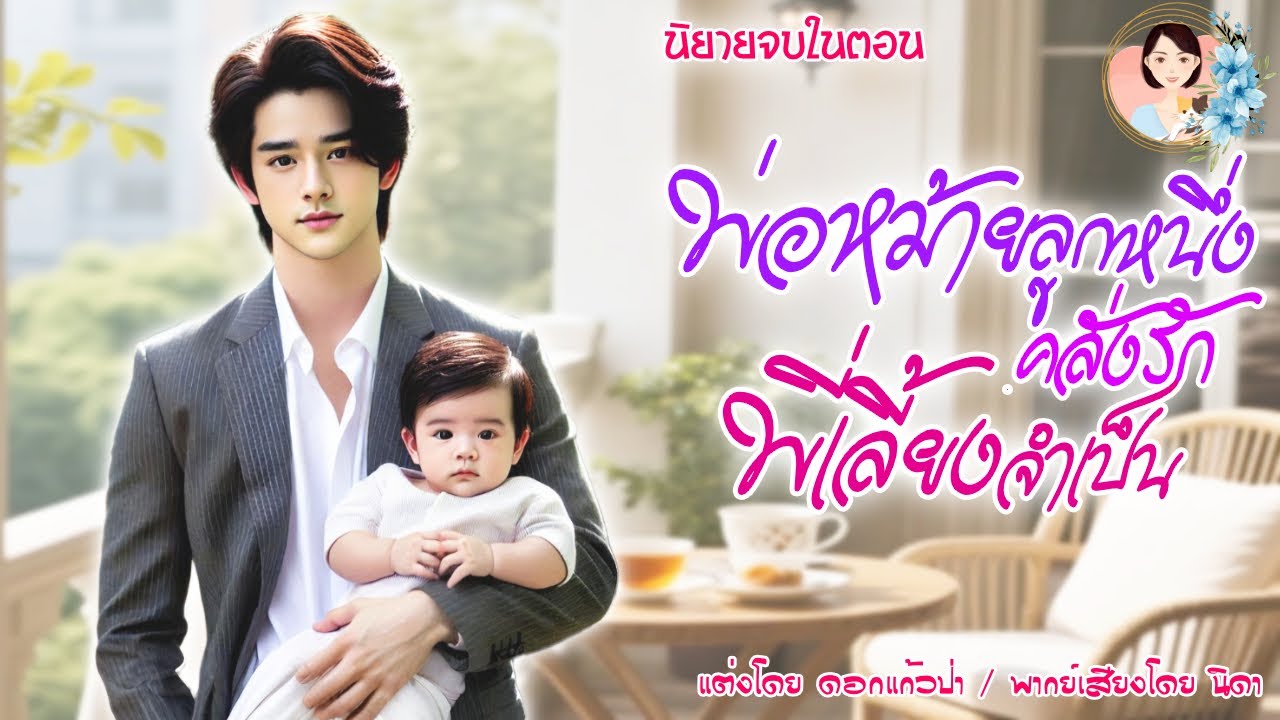 นิยายจบในตอน พ่อหม้ายลูกหนึ่งครั้งรักพี่เลี้ยงจำเป็น  | พากย์เสียง : NIDA  |นิยายเสียง