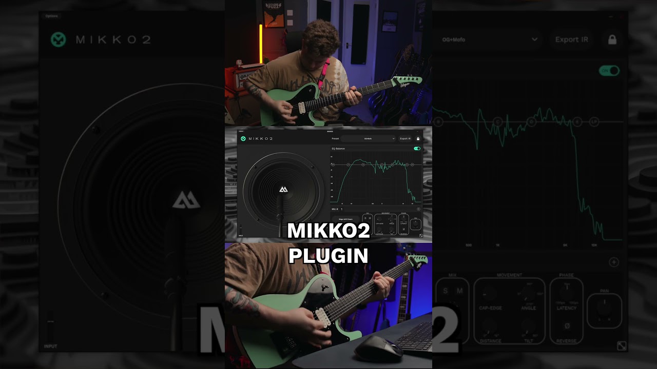 REAL CAB vs MIKKO2 PLUGIN