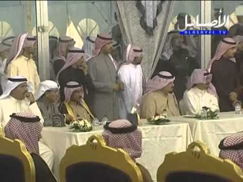 الحفل الختمامي لمهرجان قبيلة العوازم الثالث لمزاين الابل 2013