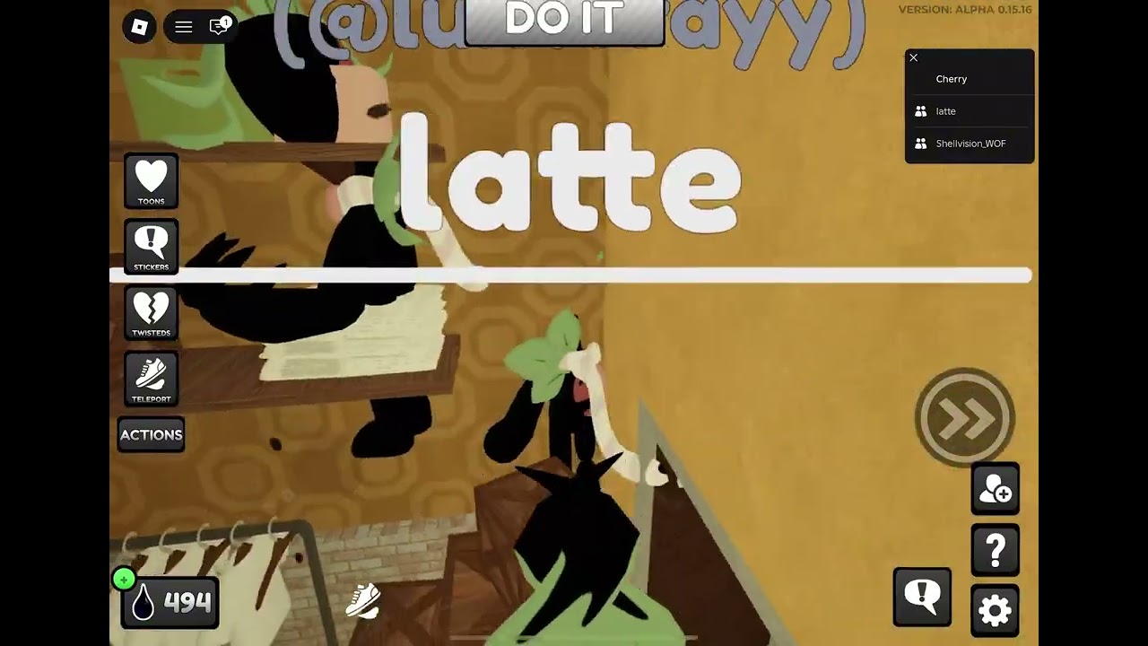 Sprout glitch (failed)