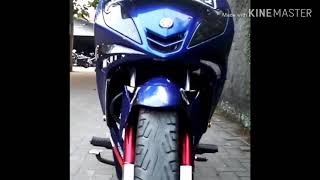 Modifikasi jupiter MX warna biru terbaru
