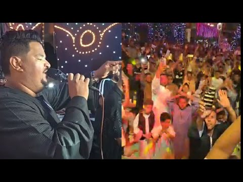 الفنان المعلم الأبيض شبعان على الطبليه وبقدر الأخوي الأبيض عامل عظمة من جديد