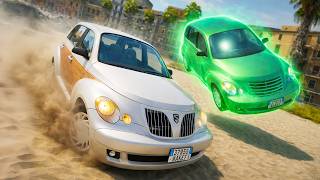 BeamNG INFECTION But We Are All Driving PT Cruisers!