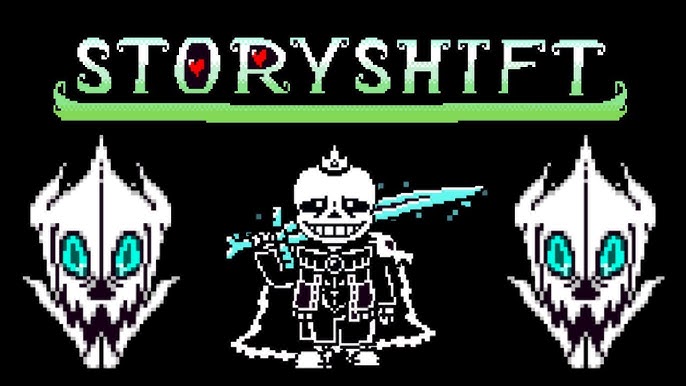 Undertale Hardmode Sans Fight Phase 3. by MatTheSleepyBoi on