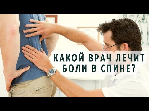 К какому врачу обращаться при болях в спине?