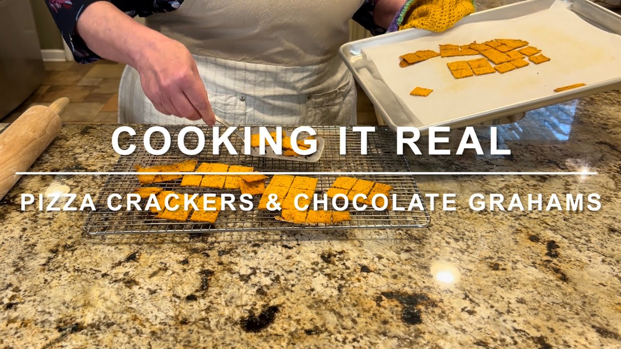 My FAVORITE Sourdough Discard Cracker of ALL TIME!!!