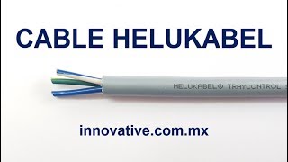 Cable Helukabel - Automatizacion, Control, Instrumentacion, Flexible, Robot