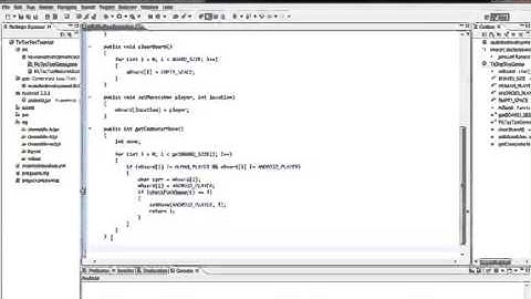 Android Tutorial  Tic Tac Toe part 1