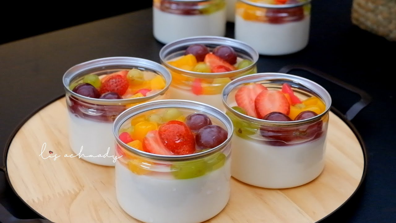 SELALU LARIS JUALAN PUDDING SUTERA COCKTAIL SUPER LEMBUT DAN SEGER