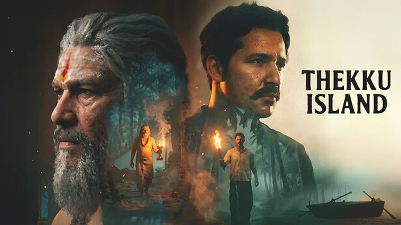 AKU MENCARI ISTRIKU YANG HILANG DI PULAU INDIA.... Thekku Island