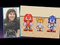 Undertale & Sonic - Новогодняя анимация РЕАКЦИЯ