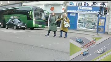 Highway Code Rule H2 – GIVE WAY to pedestrians at junctions