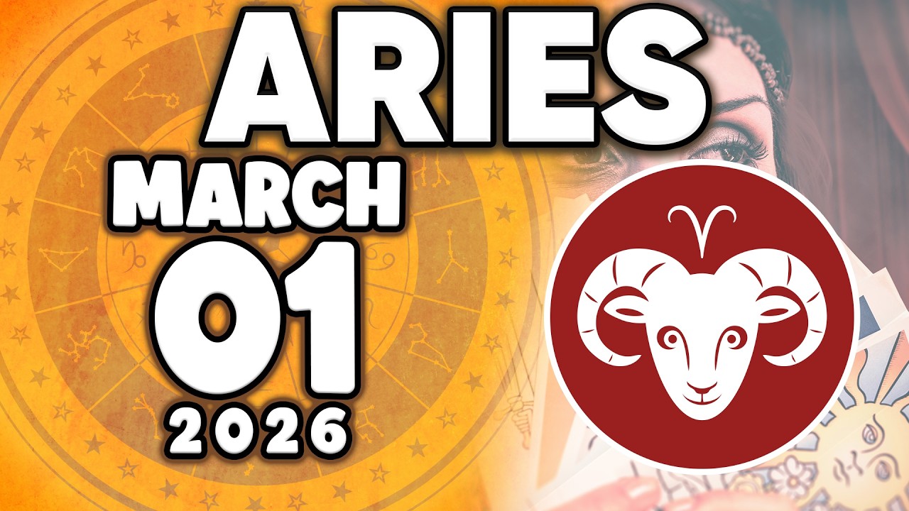 𝐀𝐫𝐢𝐞𝐬 ♈ OOMG😱EVENTS THAT WILL CHANGE YOUR LIFE😣 Horoscope for today MARCH 1 2026 🔮 #horoscope #new