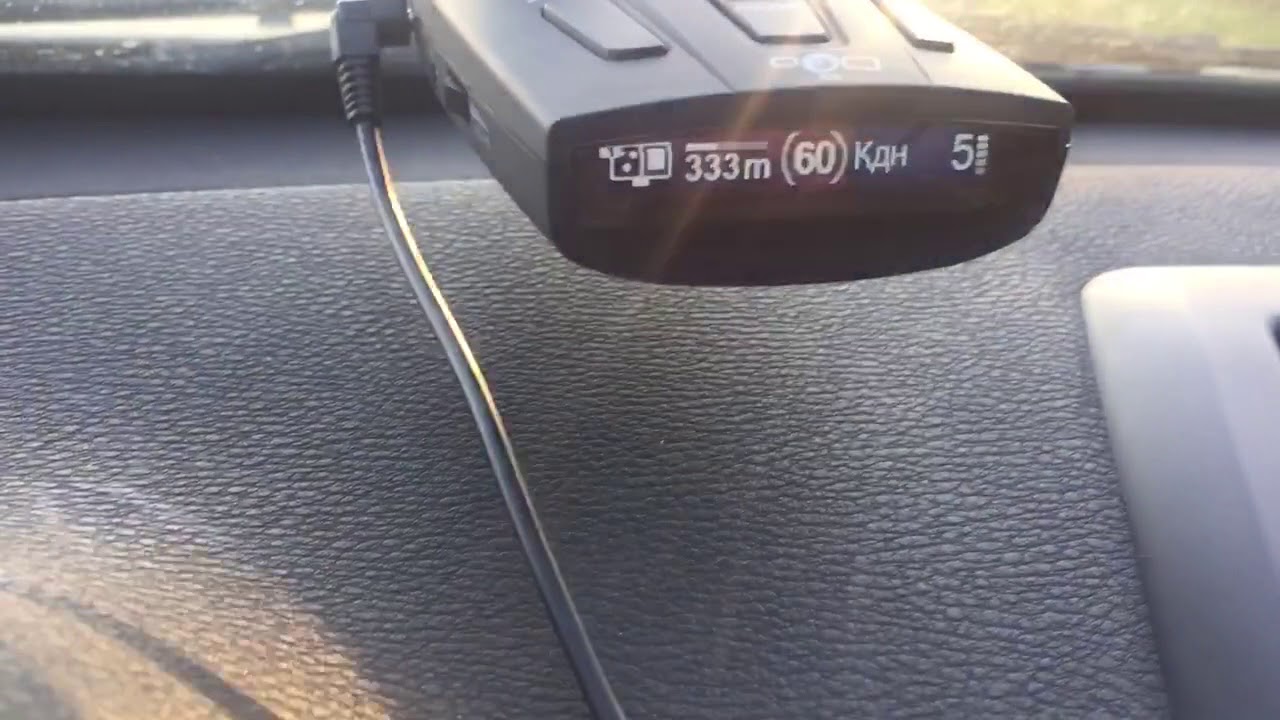 Street Storm STR-9540BT и радар Кордон-М