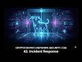 42. Incident Response | Security Incidents | Cryptography |  Computer Science Engineering