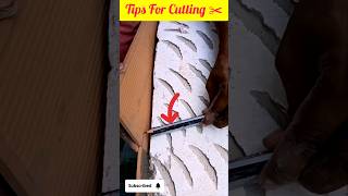 Easy New techniques to easy perfect tiles cutting marble design #construction #contentcre #anisha