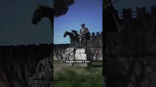 A Stolen Bucket Started a Real Medieval War #Shorts