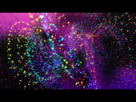 4K Live Wallpaper - Colorful Twirling Dots #AAVFX Live Wallpaper