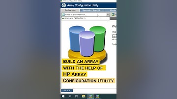 How to recover data from a hardware RAID 50 based on an HP P410 controller #shorts #short