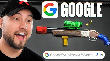 I Asked Google to Build Me the WORST Loadout in Warzone!