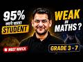 3 Habits That Turn Average Kids Into Maths Champions | Abhay Sir