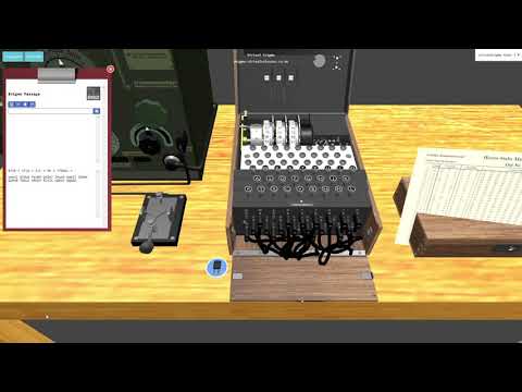 Deciphering an Enigma I message
