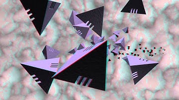 3D Tri schwarm: Floating in 3D - GETOCT 3DOCT fanatasy is for you. 3D fantasies are in this year.