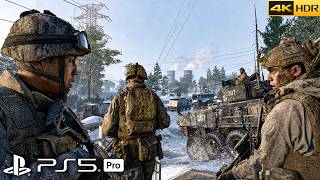 MODERN WARFARE 4 (PS5 PRO) North Korea Invades South Korea | Entrenched Campaign Mission [4K HDR]