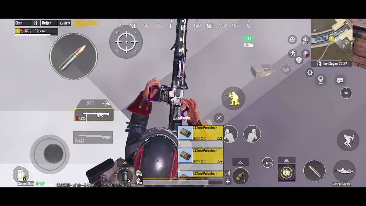 Lootumuzu adamlara dağıttık | Pubg Mobile Metro Royale #24