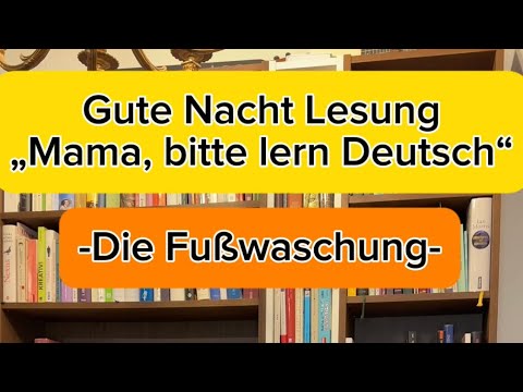 Gute Nacht Lesung aus dem Buch „Mama, bitte lern Deutsch“ von Tahsim Durgun