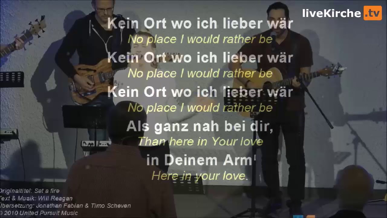 Kein Ort (Set A Fire) - Ecclesia Langenfeld