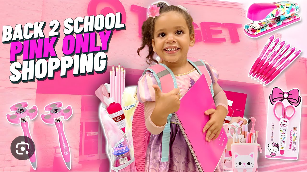 Les fournitures scolaires￼ pour Amira￼