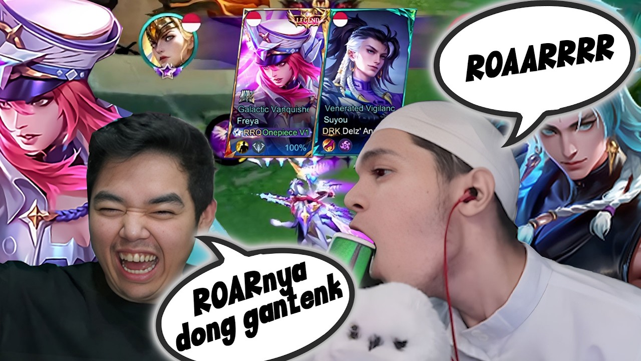 PRANK USTAD HALAL ALVIROSAVERO !! RENCANA SIH PRANKNYA GA GINI :)) DAHLAH LANGSUNG DIKASIH ROARRR !!