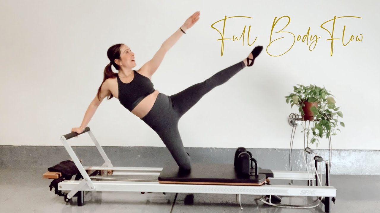 45 MIN. FULL BODY FLOW-PRENATAL FRIENDLY (NO PROPS)