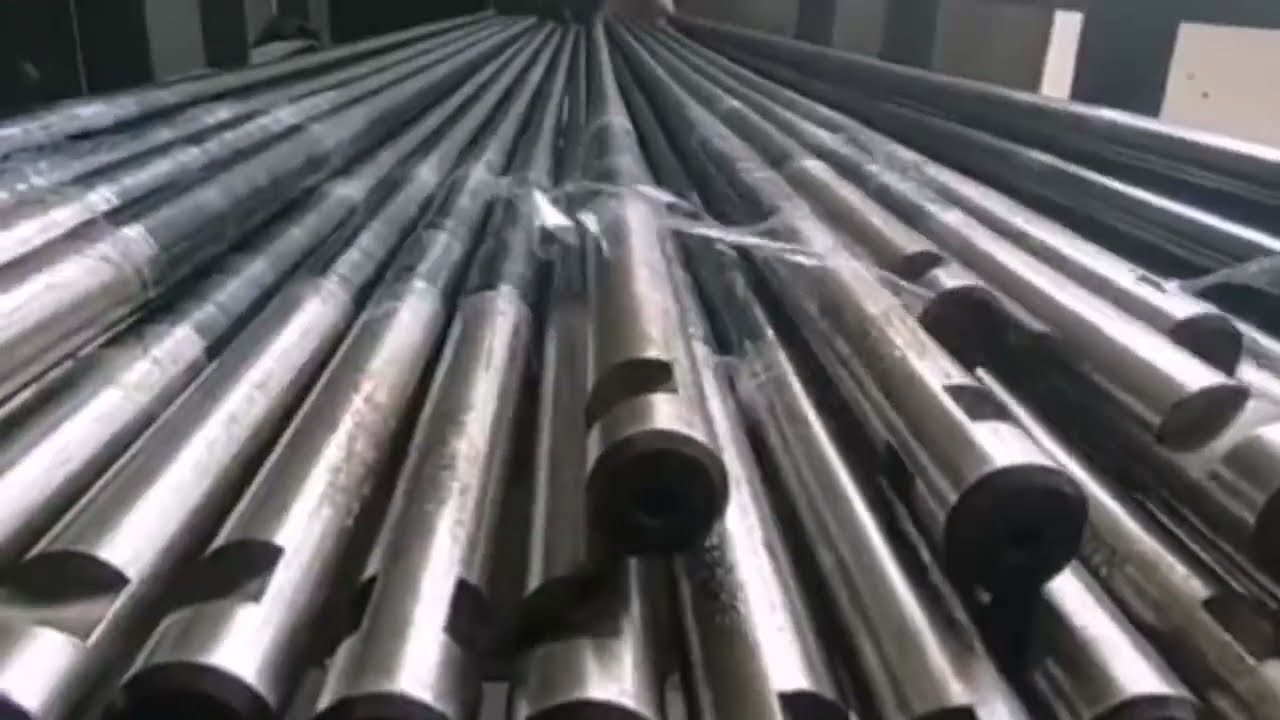 The entire manufacturing process of fishing rods