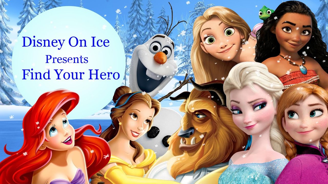 DISNEY ON ICE Find Your Hero 2023 YouTube