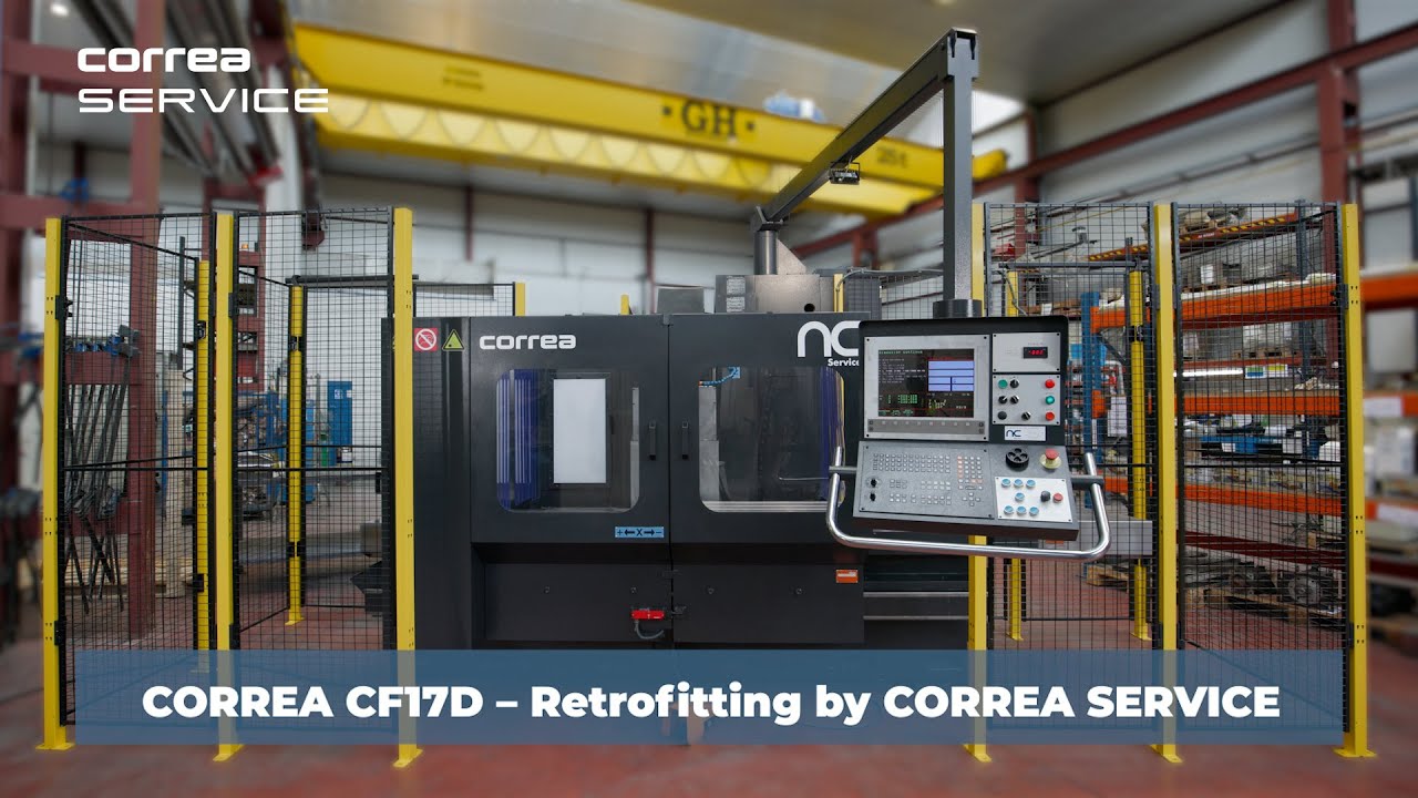 CORREA CF17D milling machine