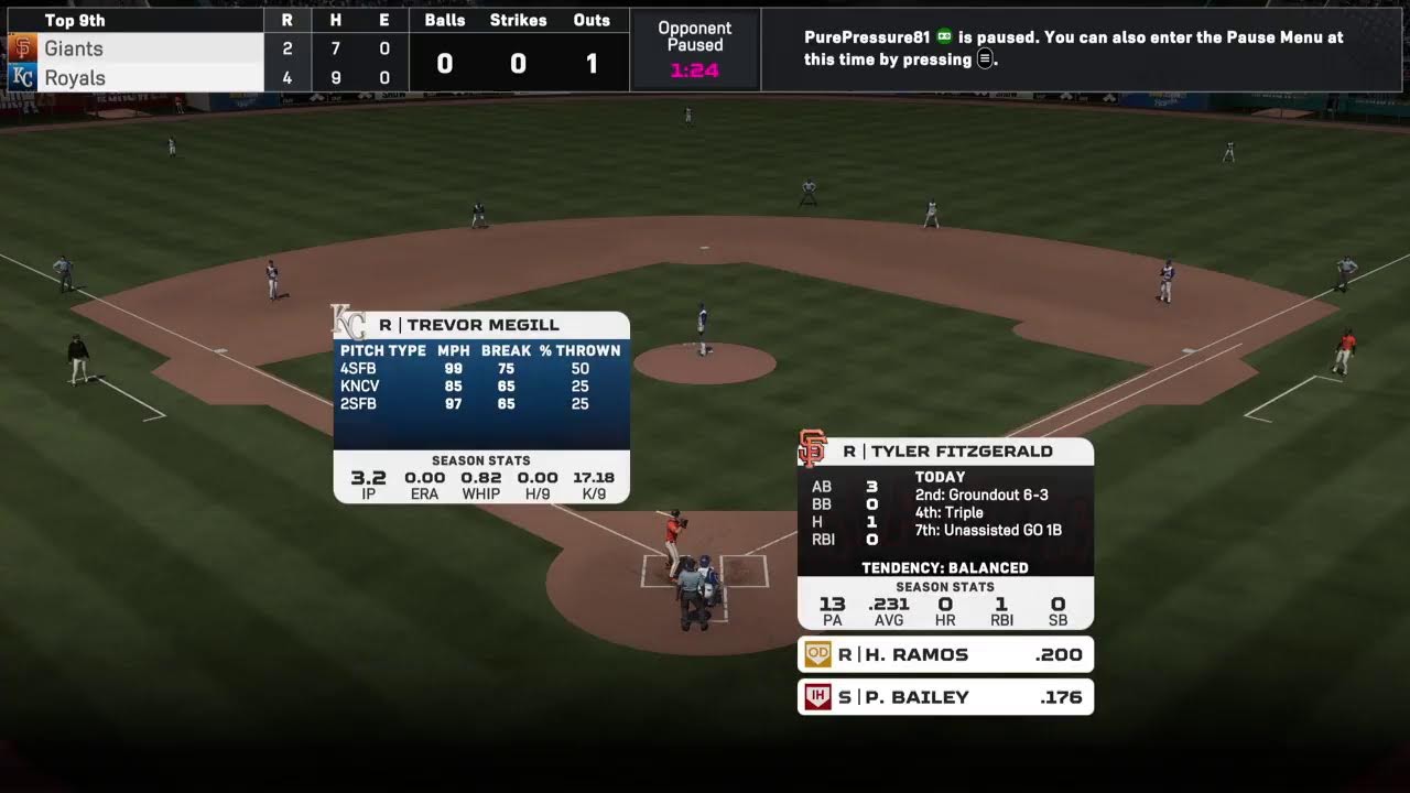 SF v Royals Playoffs Series 2