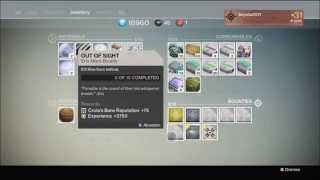 Destiny How to do Eris Morn bounty OUT OF SIGHT - EASY!!