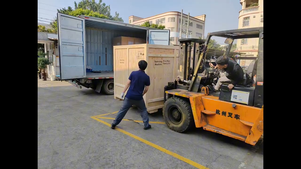 x-400 single roller CNC Metal Spinning machines loading