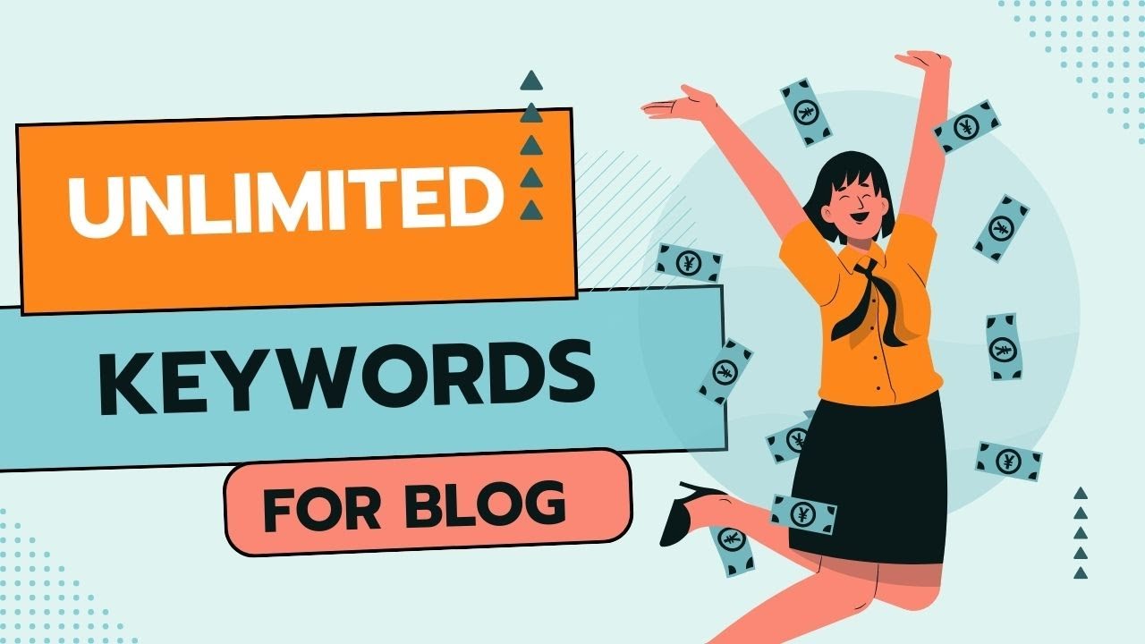 How to Find Unlimited Keywords for Blog. Easy Method