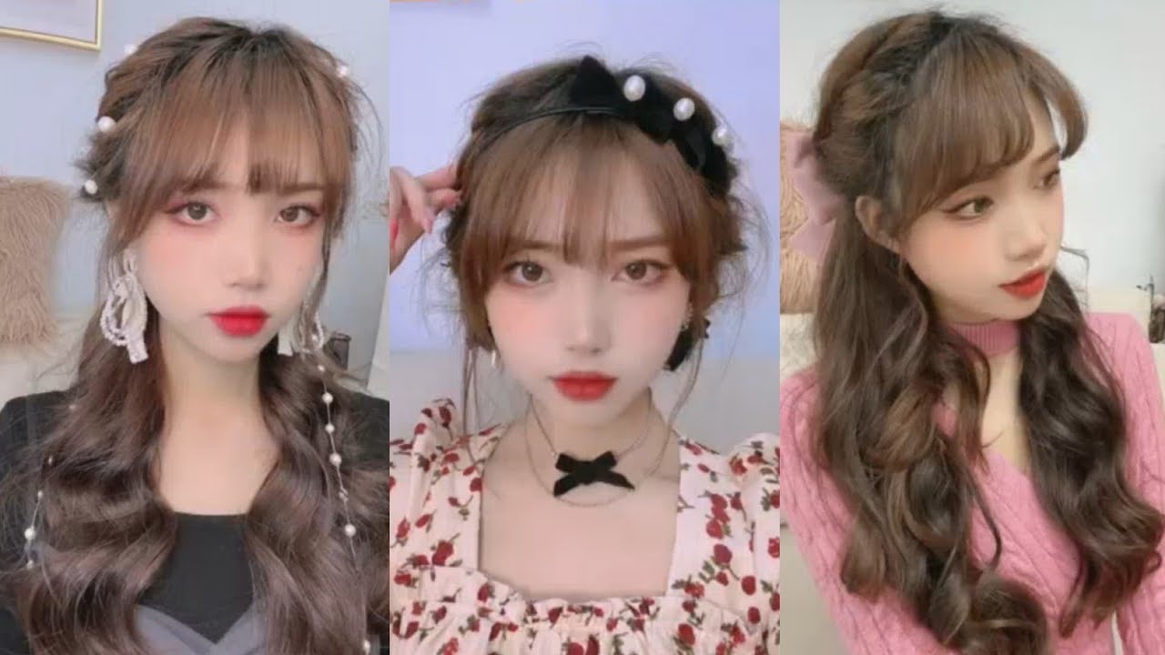 Cute and Easy for Daily School Hairstyles Tutorials New in 2021